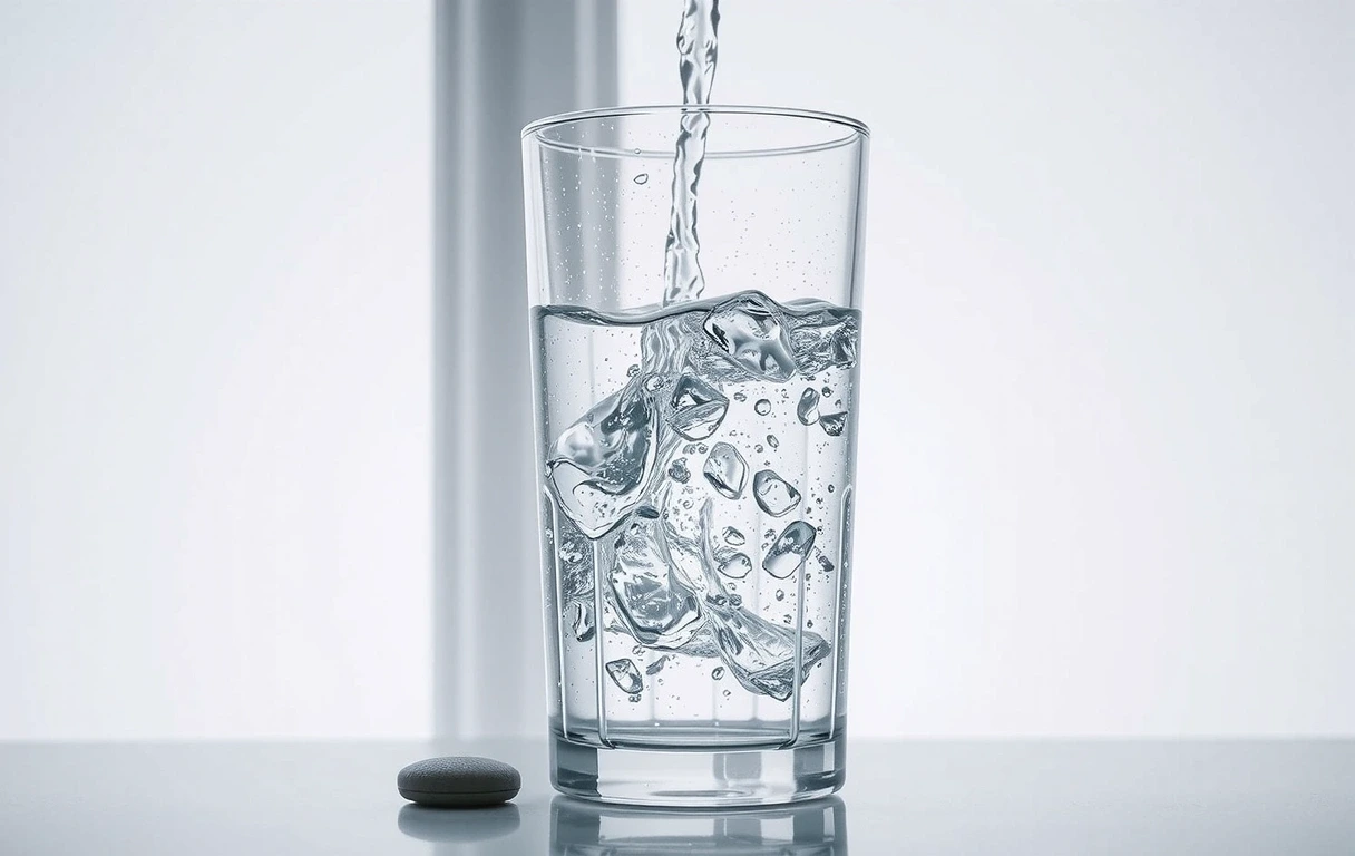 Čerstvá voda a čistá hydratácia