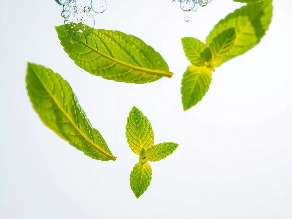 Botanické prvky v našich nápojoch